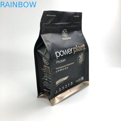 Płaskie dno 500g 1kg VMPET CMYK Protein w proszku do pakowania