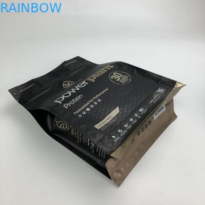 Płaskie dno 500g 1kg VMPET CMYK Protein w proszku do pakowania