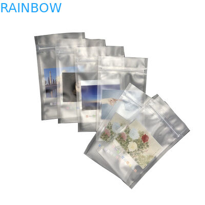 Odporne na wilgoć przezroczyste opakowanie kadzideł ziołowych CYMK VMPET