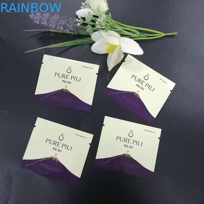 Niestandardowe błyszczące, zamykane na zamek błyskawiczny, mylarowe torby strunowe 1 gramowa pigułka Mylarowa saszetka na suwak