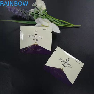 Niestandardowe błyszczące, zamykane na zamek błyskawiczny, mylarowe torby strunowe 1 gramowa pigułka Mylarowa saszetka na suwak