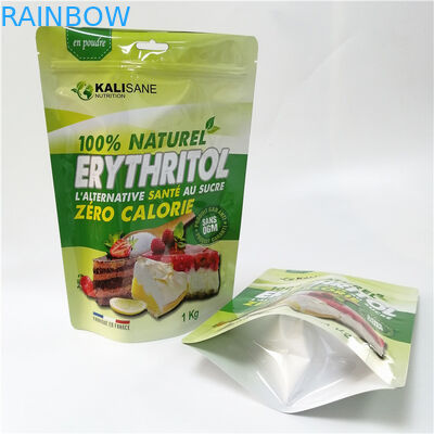 Indywidualne saszetki do pakowania w proszku w torebkach z herbatą moringa