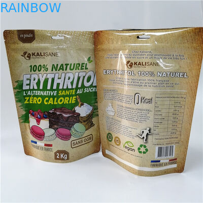 Indywidualne saszetki do pakowania w proszku w torebkach z herbatą moringa