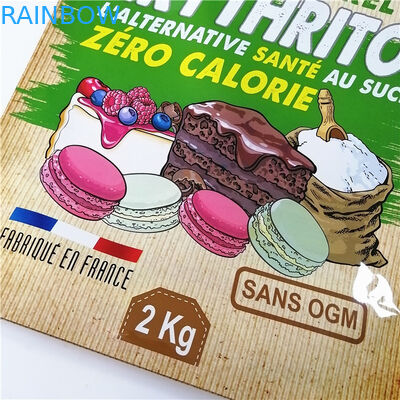 Indywidualne saszetki do pakowania w proszku w torebkach z herbatą moringa