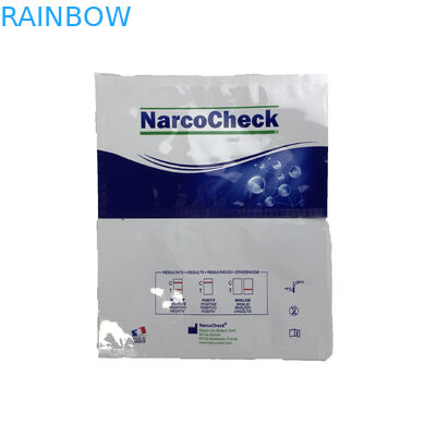 Niestandardowy wodoodporny druk cyfrowy o wysokiej jakości, trójstronny worek do pakowania w torebki medyczne