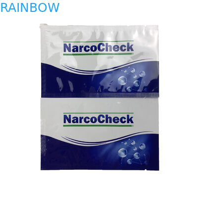 Niestandardowy wodoodporny druk cyfrowy o wysokiej jakości, trójstronny worek do pakowania w torebki medyczne