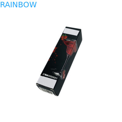 Niestandardowe logo z nadrukiem Małe pudełko papierowe Moq Foe Opakowanie olejków eterycznych / perfum