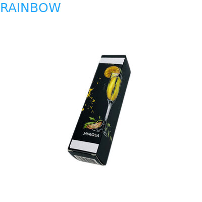 Ekologiczne pudełko papierowe Druk punktowy UV do pakowania perfum Niestandardowe projekty