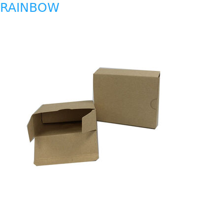 Hurtownie Recycled Kraft Paper Display Boxes Opakowanie na kabel danych do pakowania zestawu słuchawkowego Bluetooth