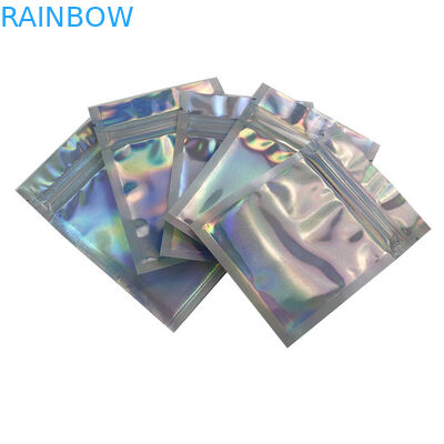 Laminowany druk rotograwiurowy CYMK Kolorowe plastikowe woreczki na suwak