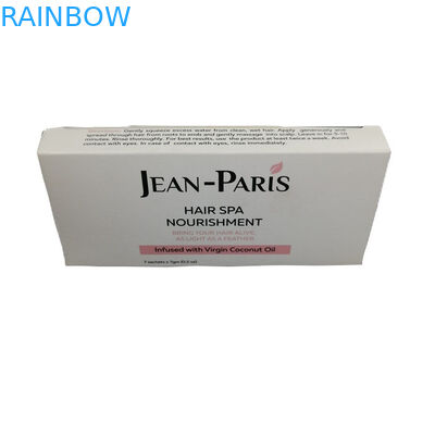 20ml Pomadka do rzęs CMYK 30g Pudełka na kosmetyki Whiteboard