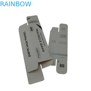 20ml Pomadka do rzęs CMYK 30g Pudełka na kosmetyki Whiteboard