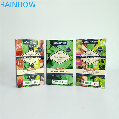 Kartonowe drukowanie offsetowe 500 gramów składane pudełko