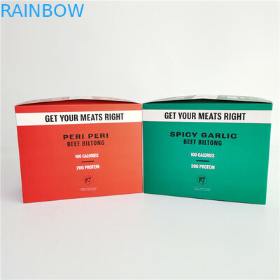 Druk offsetowy Tear Off Paper Box For Beef Biltong