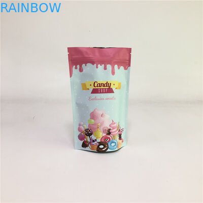 Food Grade Stand Up Ziplock Pouch Plastikowa torba Mylar Candy Food Desert
