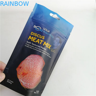 Stand Up Customized LOGO Torba do pakowania żywności Plastikowe opakowanie na mięso