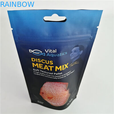 Stand Up Customized LOGO Torba do pakowania żywności Plastikowe opakowanie na mięso