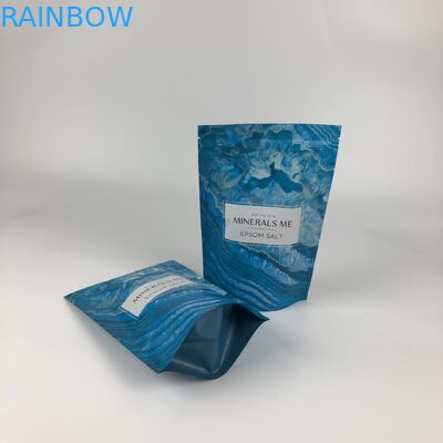 Plastikowa torba na suwak GMOPP VMPET z przezroczystym okienkiem