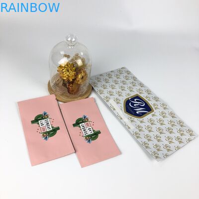 Plastikowa torba na suwak GMOPP VMPET z przezroczystym okienkiem