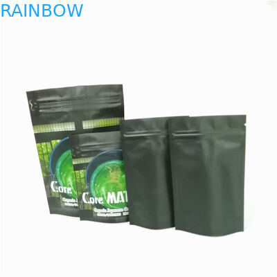 Opakowania na herbatę Folie laminowane Torby na suwak CMYK Mylar