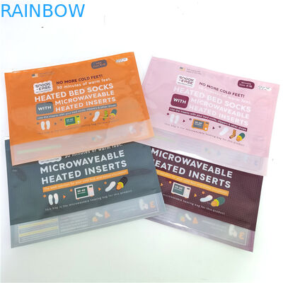 Sterylizator spożywczy 120mic Ziplock Plastikowa torba do kuchenki mikrofalowej