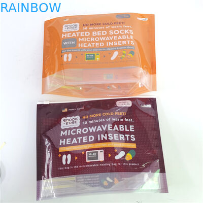 Sterylizator spożywczy 120mic Ziplock Plastikowa torba do kuchenki mikrofalowej