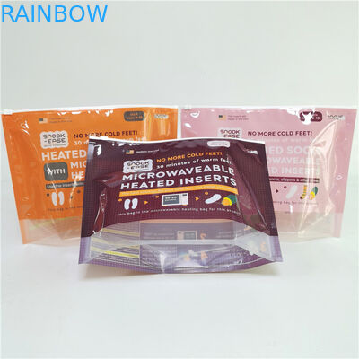 Sterylizator spożywczy 120mic Ziplock Plastikowa torba do kuchenki mikrofalowej