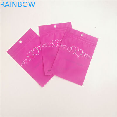 Biżuteria do rzęs Wklęsłodruk MOPP Zipper Kosmetyczka