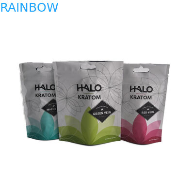 3,5g 7g 28g VMPET Gravnre Printing Torby na suwak zabezpieczający przed dziećmi