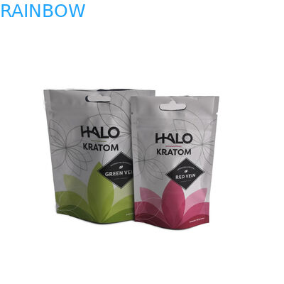 3,5g 7g 28g VMPET Gravnre Printing Torby na suwak zabezpieczający przed dziećmi