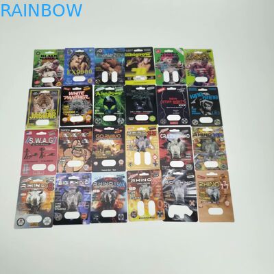 Gravnre Printing RHINO 3D Plastikowa karta blistrowa z kulami