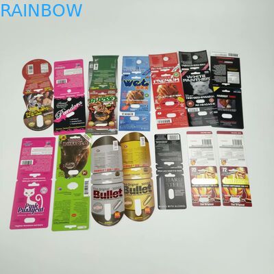 Gravnre Printing RHINO 3D Plastikowa karta blistrowa z kulami