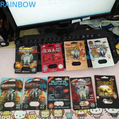 Gravnre Printing RHINO 3D Plastikowa karta blistrowa z kulami