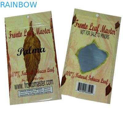 Indywidualny rozmiar Torba do pakowania ziołowych kadzideł MOPP CBD