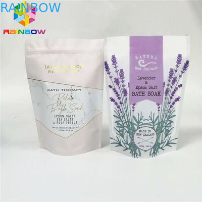 Stand Up Matt Laminated VMPET Mylar Ziplock Torby