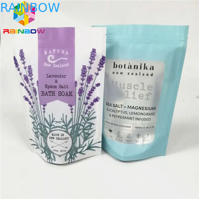 Stand Up Matt Laminated VMPET Mylar Ziplock Torby