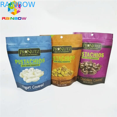 Stand Up Matt Laminated VMPET Mylar Ziplock Torby