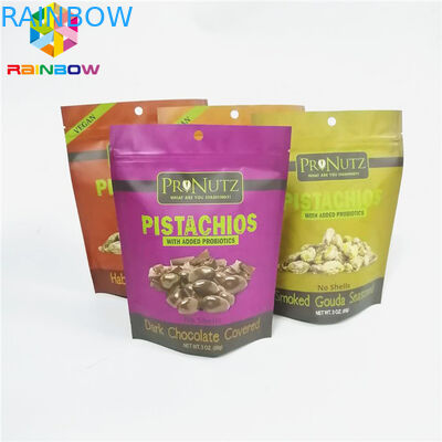 Stand Up Matt Laminated VMPET Mylar Ziplock Torby