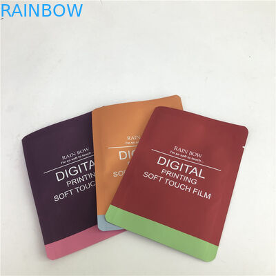 Weed Bag CBD Sour Candy Cookie Bag Soft Touch Film Bag Nowy produkt Gorąca sprzedaż Płaska uszczelniona torba Coloful