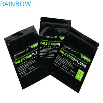 Private Label Printed Hang Hole Ziplock Top Mała folia Męskie seksualne opakowanie pigułek Plastikowe opakowanie do pakowania tabletek