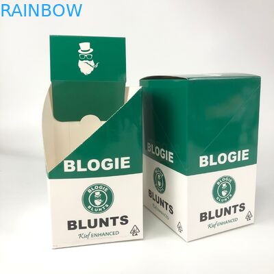 Cigar Wraps CMYK Color Preroll Packaging Opakowanie papierowe