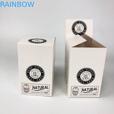 Cigar Wraps CMYK Color Preroll Packaging Opakowanie papierowe