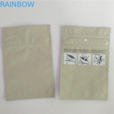 Kraft Color 180mic 4X6 Ziołowe opakowanie kadzideł do nasion kwiatów