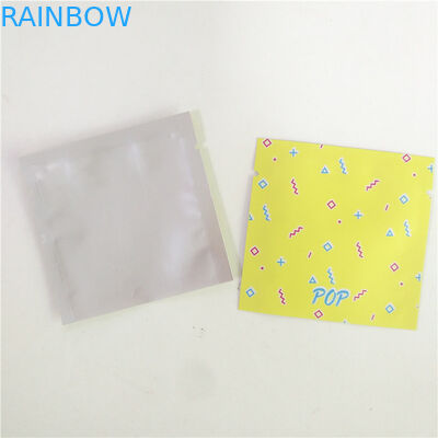 Spersonalizowana laminowana plastikowa torba do mielenia pieprzu z solą Biodegradowalna saszetka w proszku z okienkiem