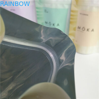 200G Worki z folii aluminiowej mylarowej 110 mikronów, wielokrotnego zamykania, CMYK