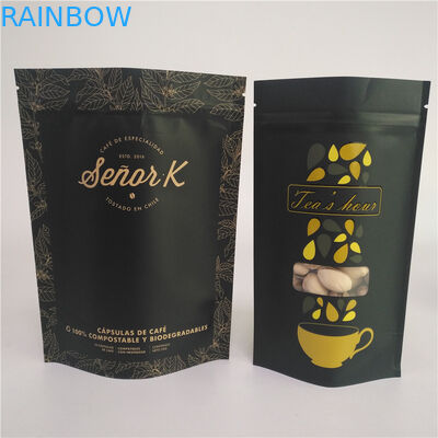 Foliowany papier pakowy CMYK VMPET Stand Up Bag