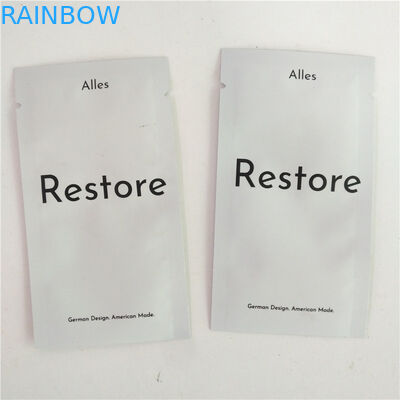 Torebka kosmetyczna z trójstronnym uszczelnieniem MOPP Mylar Foil