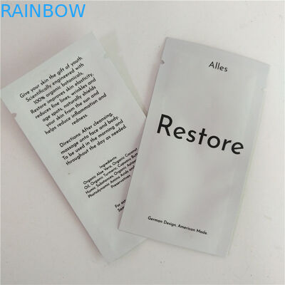 Torebka kosmetyczna z trójstronnym uszczelnieniem MOPP Mylar Foil