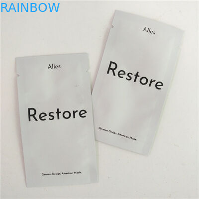 Torebka kosmetyczna z trójstronnym uszczelnieniem MOPP Mylar Foil