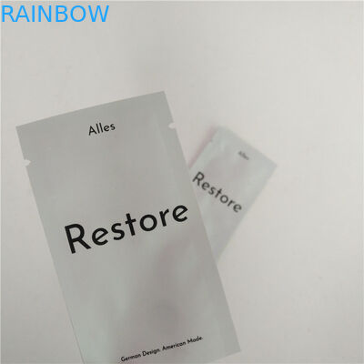 Torebka kosmetyczna z trójstronnym uszczelnieniem MOPP Mylar Foil